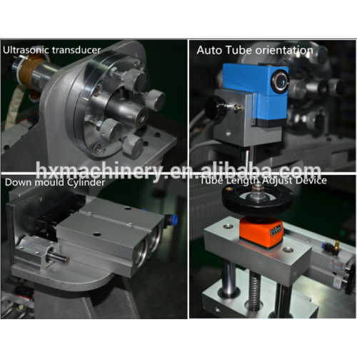 Ultrasonic Sealing Machine For Composite Tube HX-007